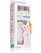 innoGIO GIORabbit Sonic Toothbrush sonična zobna ščetka za otroke Pink 1 kos