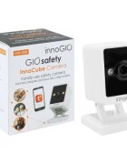 innoGIO GIOSafety InnoCube GIO-250 brezžična pametna notranja kamera 1 kos