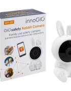innoGIO GIOSafety Rabbit brezžična pametna notranja kamera 1 kos