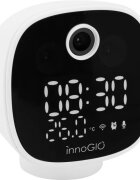 innoGIO GIOSafety Smart Clock brezžična pametna notranja kamera 1 kos