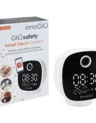 innoGIO GIOSafety Smart Clock brezžična pametna notranja kamera 1 kos