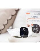 innoGIO GIOSafety Smart Clock brezžična pametna notranja kamera 1 kos