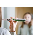 innoGIO GIOSonic Crocodile sonična zobna ščetka za otroke 3-12 y 1 kos