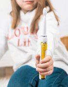 innoGIO GIOSonic Giraffe sonična zobna ščetka za otroke 3-12 y 1 kos