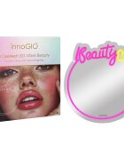 innoGIO Vibes Beauty GIO-759BY kozmetično ogledalce z LED-osvetlitvijo 325 cm x 34cm x 1cm 1 kos