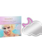 innoGIO Vibes Cloud GIO-759C kozmetično ogledalce z LED-osvetlitvijo 41cm x 28cm x 1cm 1 kos