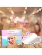 innoGIO Vibes Cloud GIO-759C kozmetično ogledalce z LED-osvetlitvijo 41cm x 28cm x 1cm 1 kos
