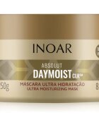 INOAR Absolut Daymoist CLR™ intenzivna vlažilna maska za suhe in barvane lase 250 g