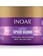 INOAR Absolut Speed Blond hranilna maska za blond lase 250 g