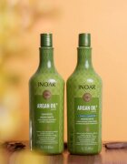 INOAR Argan Oil System šampon za glajenje las 1000 ml