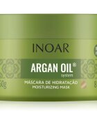 INOAR Argan Oil System vlažilna in gladilna maska za lase 250 g