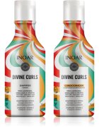 INOAR Curls set za kodraste lase 2x250 ml