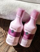 INOAR Pos Progress set za lase po keratinskem ravnanju ali nanoplastiki 2x250 ml