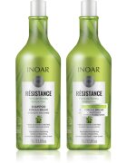 INOAR Résistance Bambu set za lomljive in izčrpane lase
