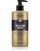 INOAR Vegan Revolution Smooth vlažilna gladilna maska za lase 350 ml
