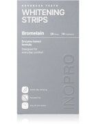 InoPro Advanced Whitening Strips belilni trakovi za zobe bez peroxidu 28 kos