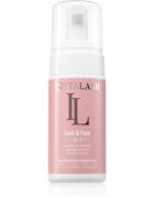 INSTALASH Lash & Face nežna čistilna pena za obraz in oči 100 ml