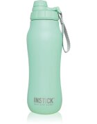 INSTICK Insulated Bottle Curvy termovka barva Mint 1 kos