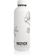 INSTICK Insulated Bottle Slim termovka barva White 1 kos
