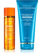 Institut Esthederm Adaptasun Golden Glow set za lepo zagorelost in zdravo kožo