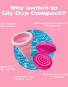 Intimina Lily Cup Compact B menstrualna skodelica 23 ml