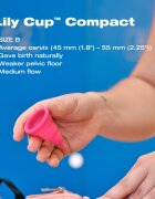 Intimina Lily Cup Compact B menstrualna skodelica 23 ml