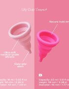 Intimina Lily Cup Compact B menstrualna skodelica 23 ml