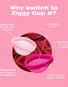 Intimina Ziggy Cup 2 B menstrualna skodelica 76 ml