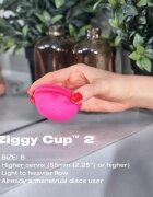 Intimina Ziggy Cup 2 B menstrualna skodelica 76 ml