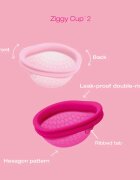 Intimina Ziggy Cup 2 B menstrualna skodelica 76 ml