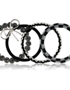 invisibobble Beauties Rodeo Grunge elastike za lase 4 kos