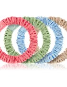 invisibobble Beauties Satin Sorbet elastike za lase 4 kos