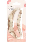 invisibobble Clipstar Amber Glow sponka krokodilček za lase velikost XL 1 kos