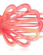 invisibobble Clipstar Coral Hug sponka krokodilček za lase 1 kos