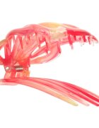 invisibobble Clipstar Coral Hug sponka krokodilček za lase 1 kos