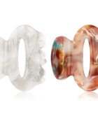 invisibobble Clipstar Petit Bijoux sponke za lase 4 kos