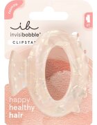 invisibobble Clipstar Rosy Bliss sponka krokodilček za lase velikost M 1 kos
