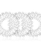 invisibobble Extra Care Crystal Clear elastike za lase 3 kos