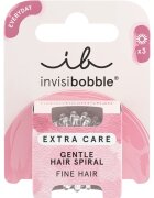invisibobble Extra Care Crystal Clear elastike za lase 3 kos