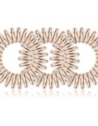 invisibobble Original elastike za lase Bronze Me Pretty 3 kos