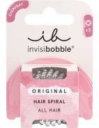 invisibobble Original elastike za lase Crystal Clear 3 kos
