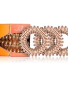 invisibobble Original Premium elastike za lase Bronze Me Pretty 3 kos