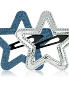 invisibobble Snapclips Starlight Serenade sponke za lase 2 kos