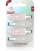 invisibobble Soft Disco Collection Clipstar sponke za lase 4 kos