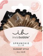 invisibobble Sprunchie Slim True Golden elastike za lase 2 kos