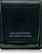ípuro Essentials Black Bamboo dišeča sveča 125 g