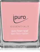 ípuro Essentials Flower Bowl dišeča sveča 125 g