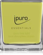 ípuro Essentials Lime Light dišeča sveča 125 g