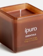 ípuro Essentials Season of Treats Chocolate Fudge dišeča sveča 125 g