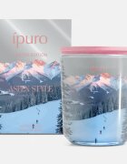 ípuro Limited Edition Aspen dišeča sveča s pokrovčkom 270 g